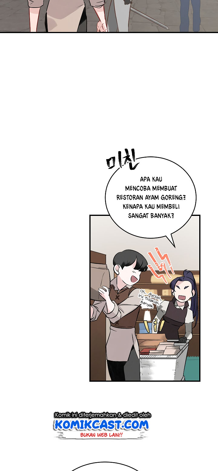 Leveling Up, By Only Eating! chapter 08 halaman 50