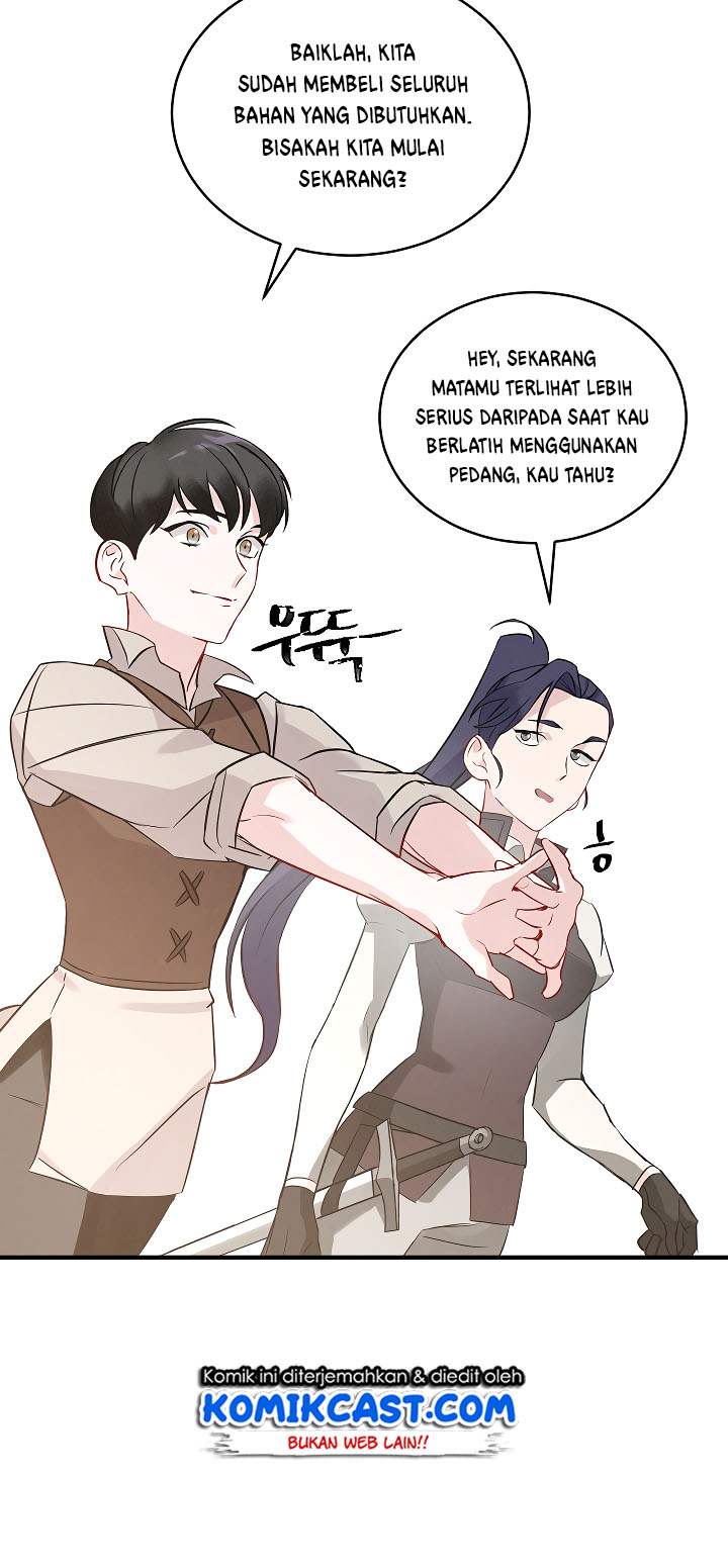 Leveling Up, By Only Eating! chapter 08 halaman 51