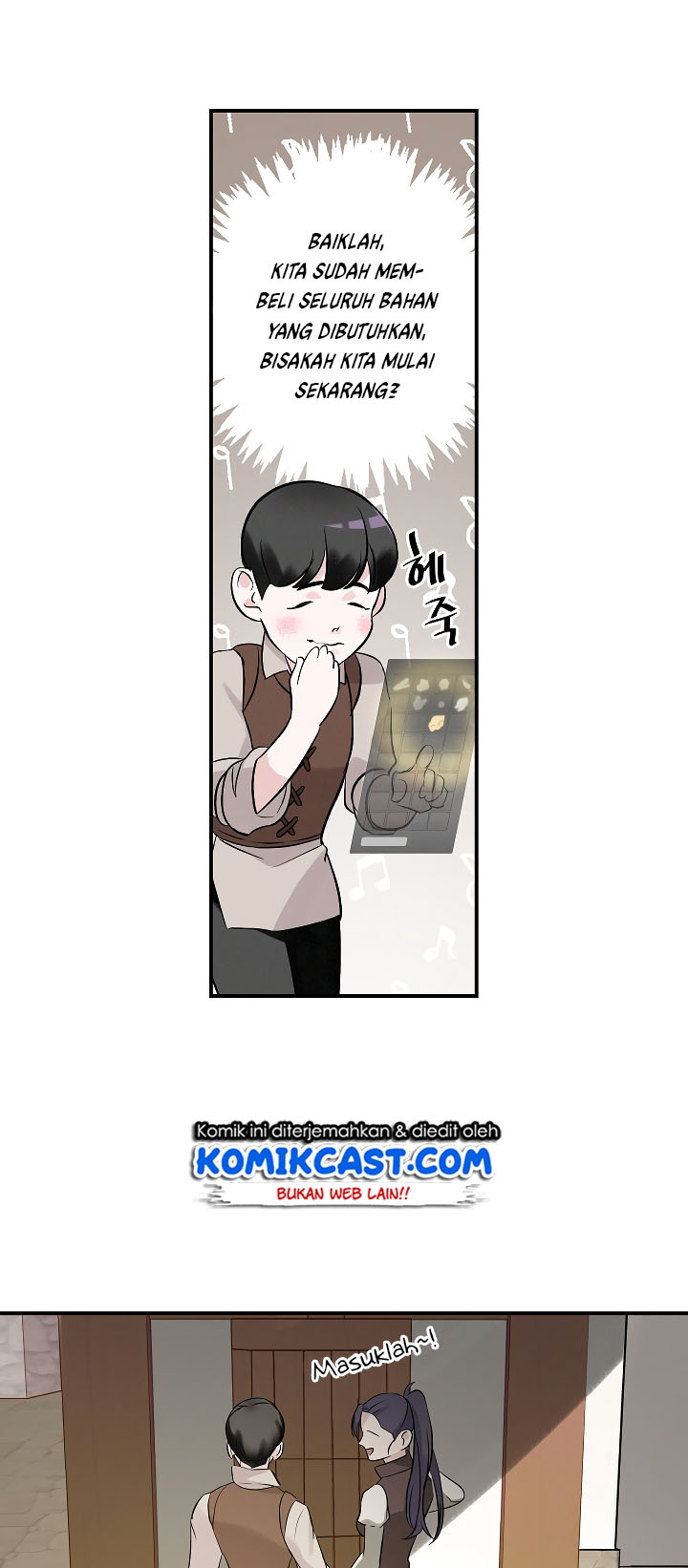 Leveling Up, By Only Eating! chapter 08 halaman 52