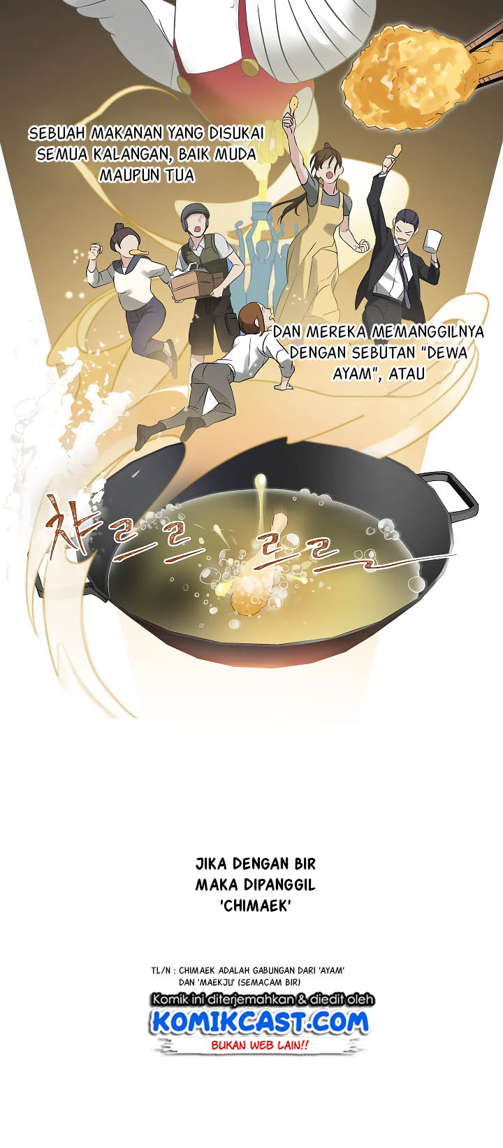 Leveling Up, By Only Eating! chapter 08 halaman 54