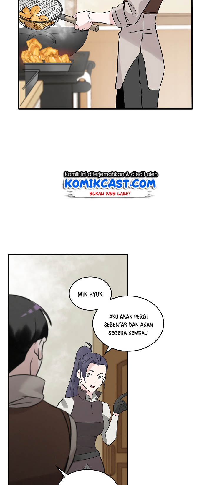 Leveling Up, By Only Eating! chapter 08 halaman 56