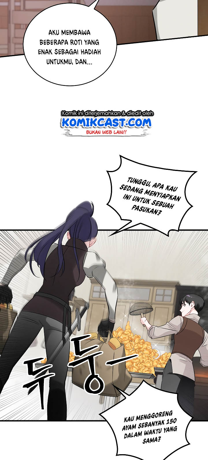 Leveling Up, By Only Eating! chapter 08 halaman 59