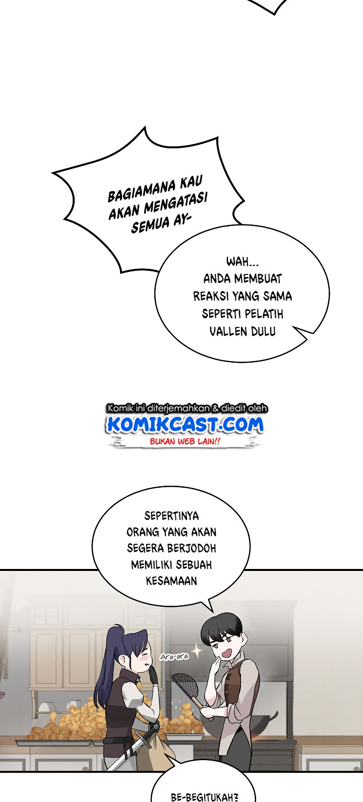 Leveling Up, By Only Eating! chapter 08 halaman 60