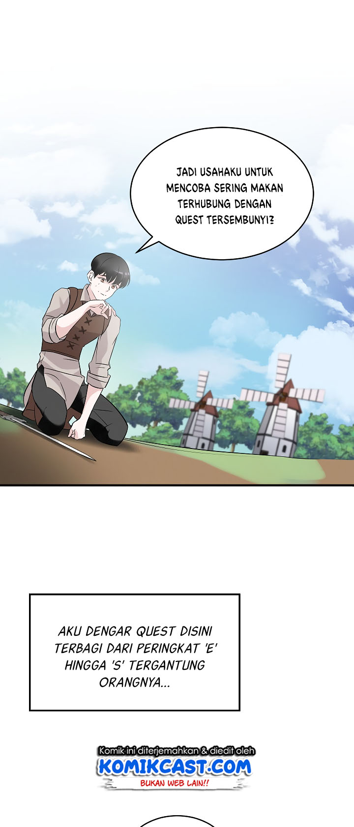 Leveling Up, By Only Eating! Bab 09 halaman 23