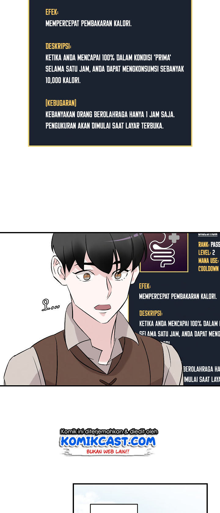 Leveling Up, By Only Eating! Bab 09 halaman 25