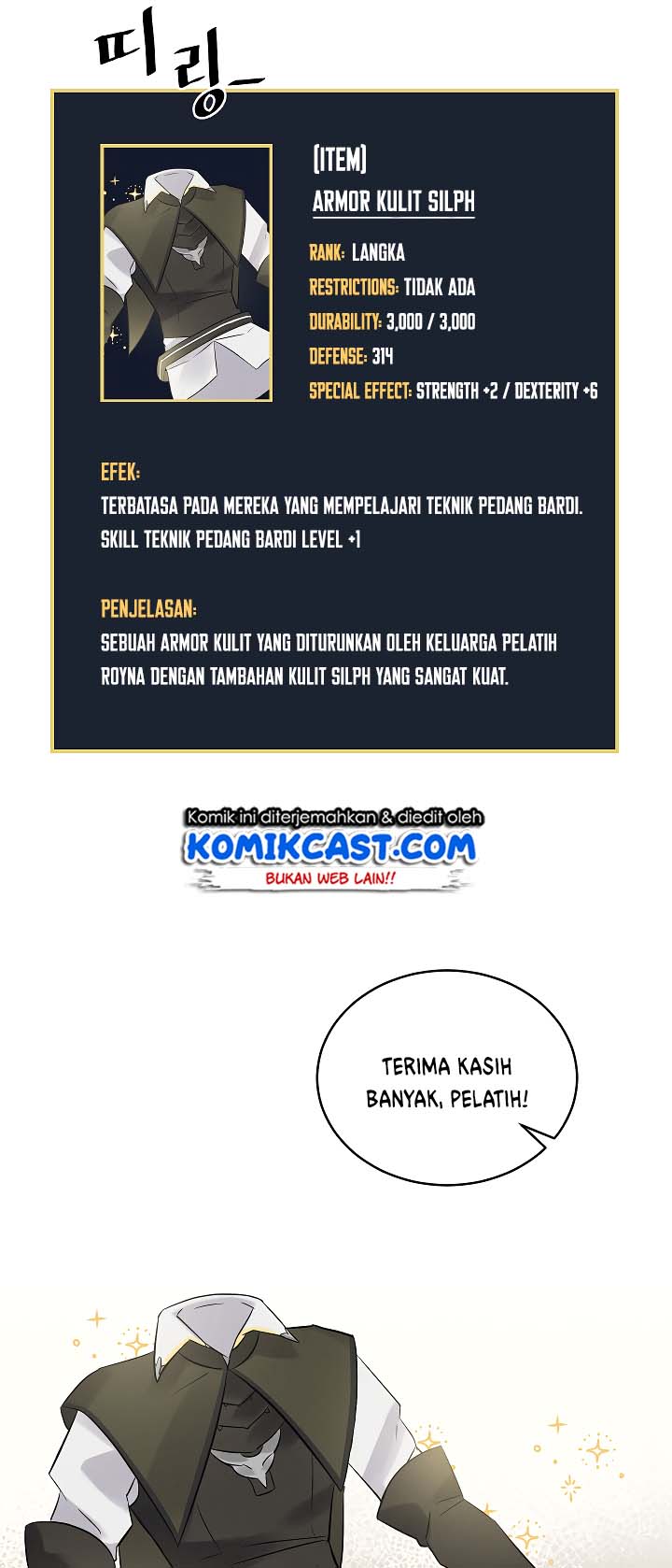 Leveling Up, By Only Eating! Bab 09 halaman 33