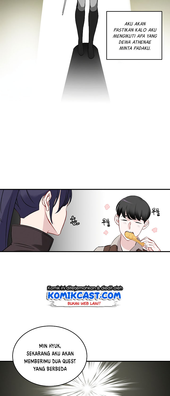 Leveling Up, By Only Eating! Bab 09 halaman 37