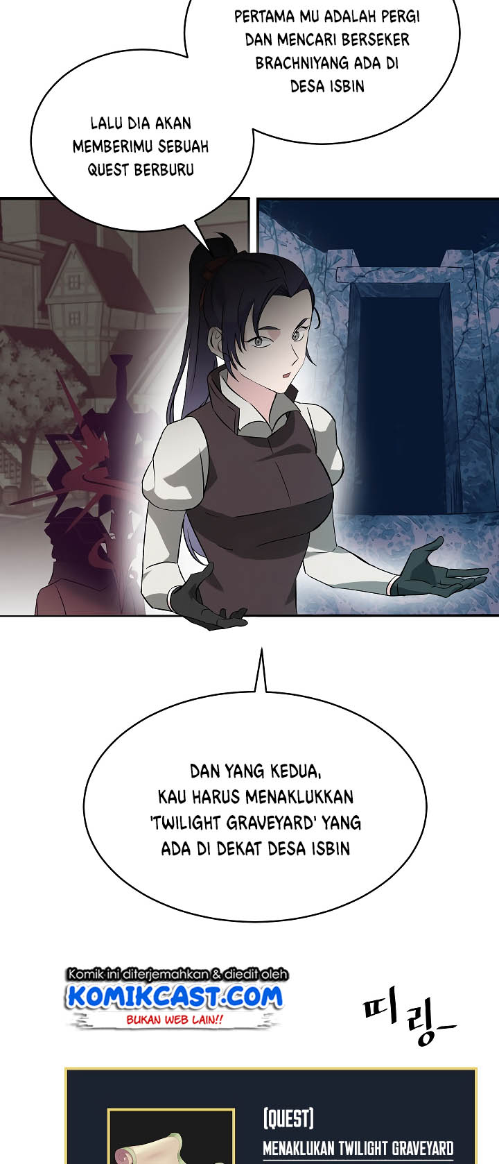 Leveling Up, By Only Eating! Bab 09 halaman 39