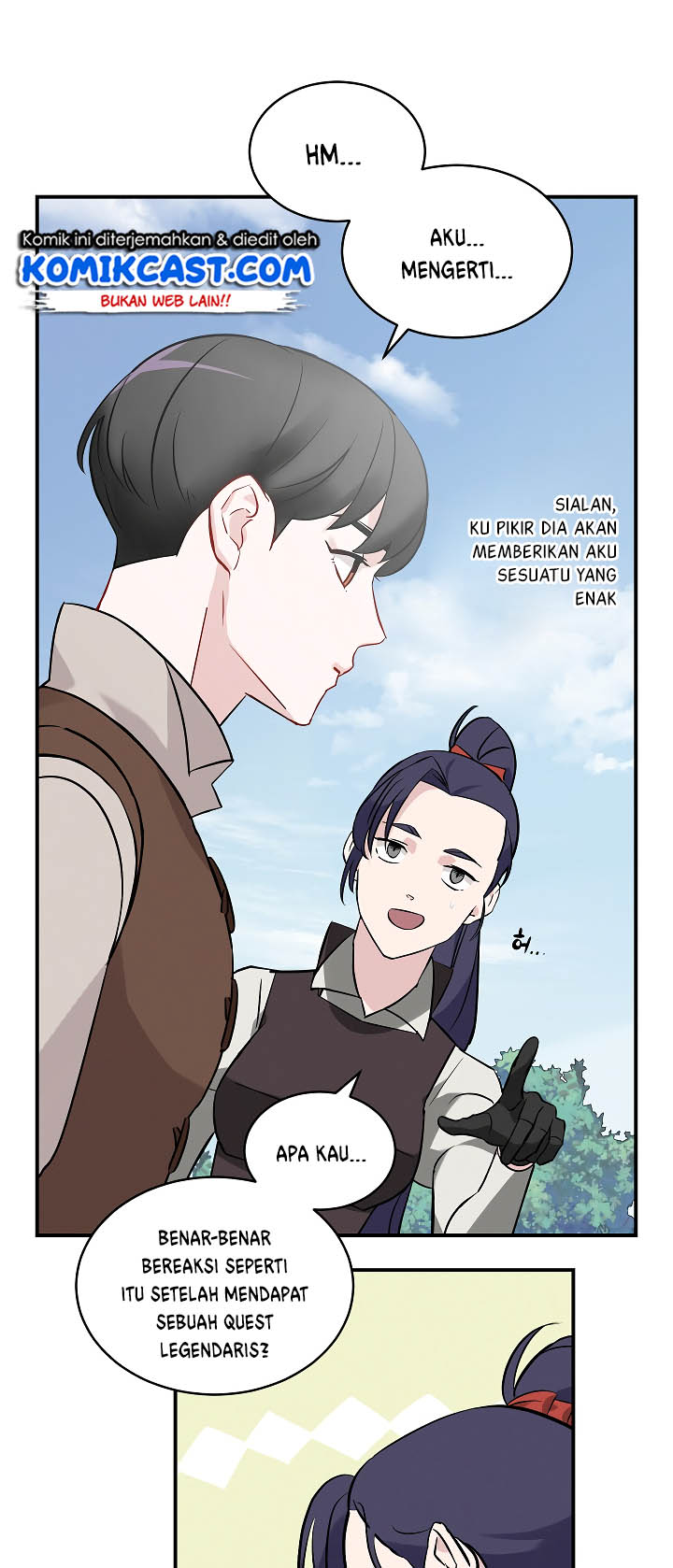 Leveling Up, By Only Eating! Bab 09 halaman 41