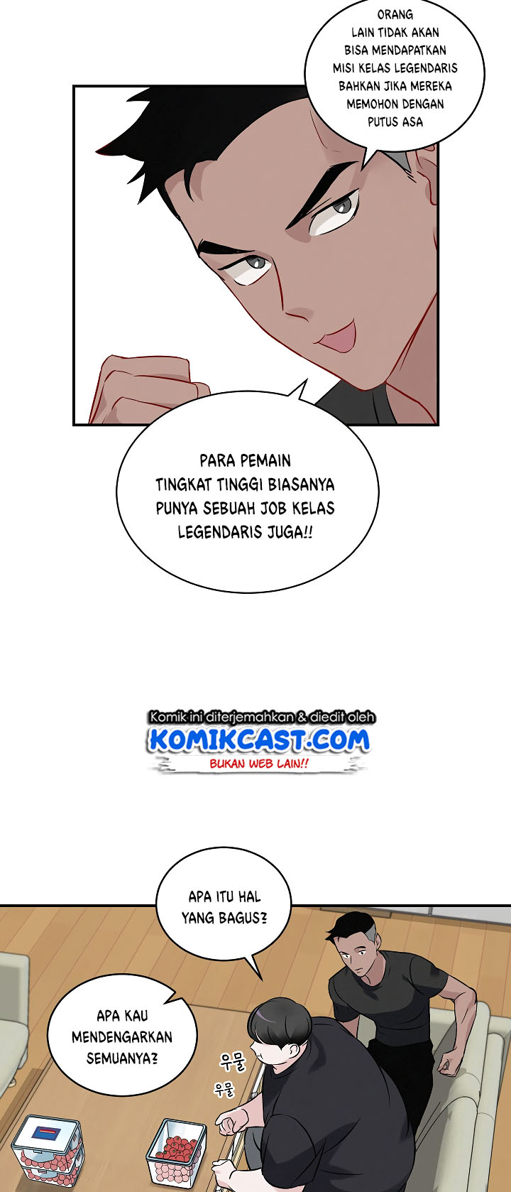 Leveling Up, By Only Eating! Bab 09 halaman 53