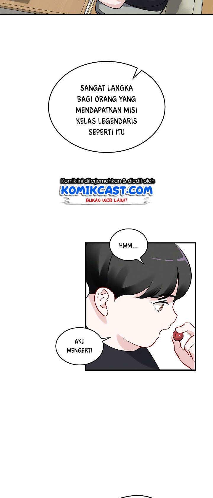 Leveling Up, By Only Eating! Bab 09 halaman 54