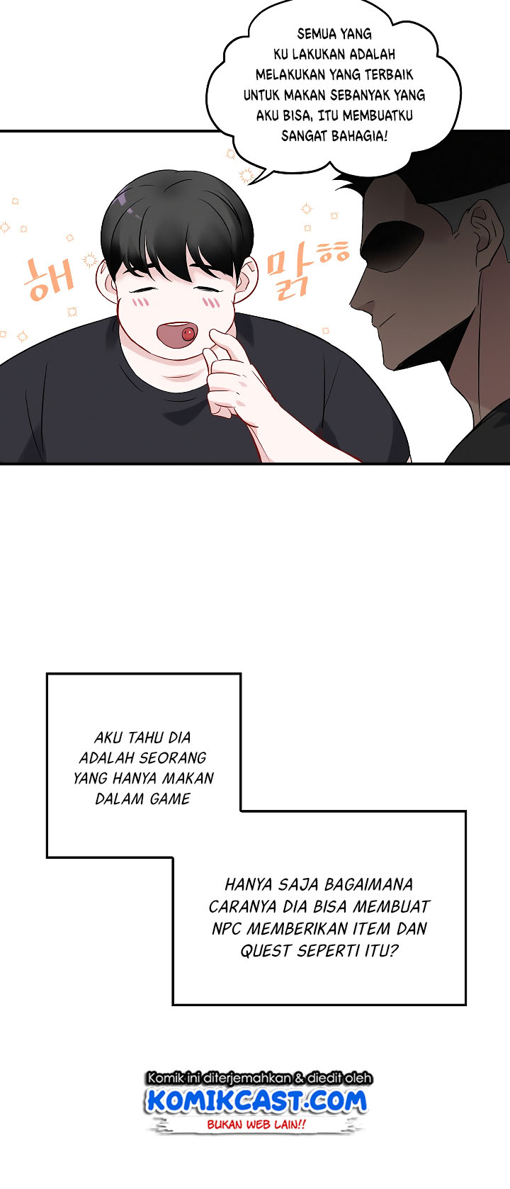 Leveling Up, By Only Eating! Bab 09 halaman 55