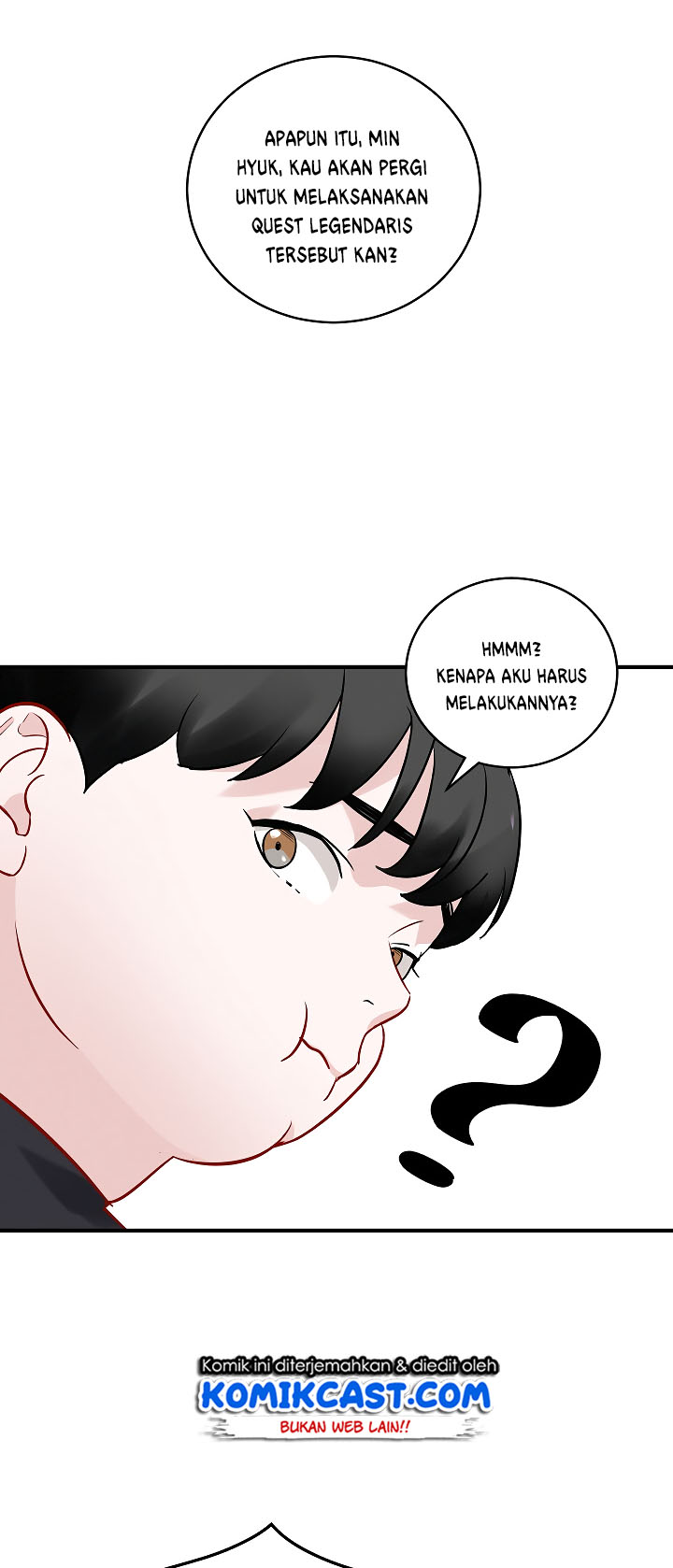 Leveling Up, By Only Eating! Bab 09 halaman 56