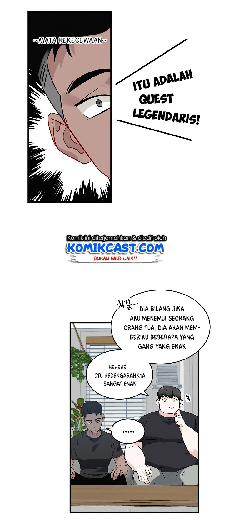 Leveling Up, By Only Eating! Bab 09 halaman 59