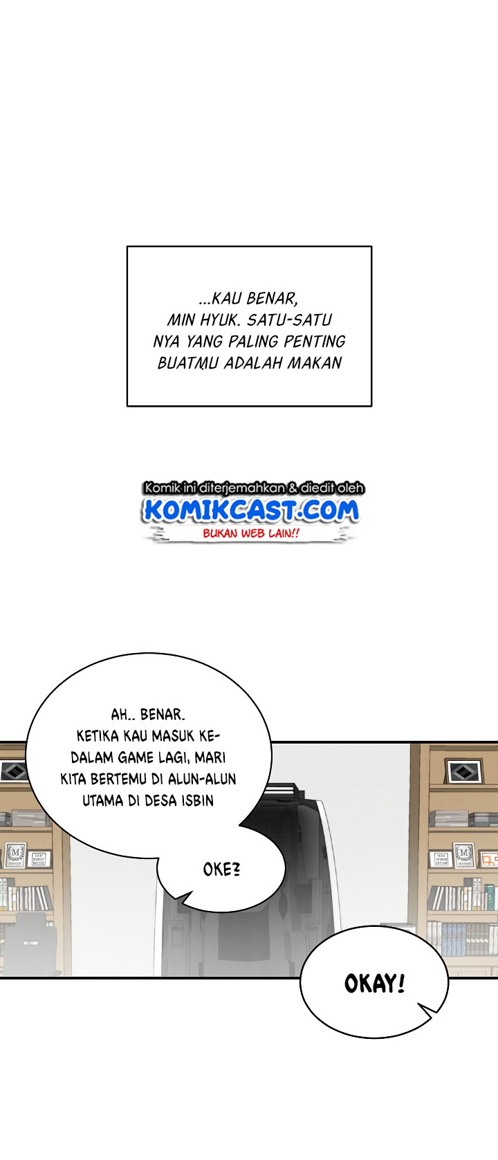 Leveling Up, By Only Eating! Bab 09 halaman 60