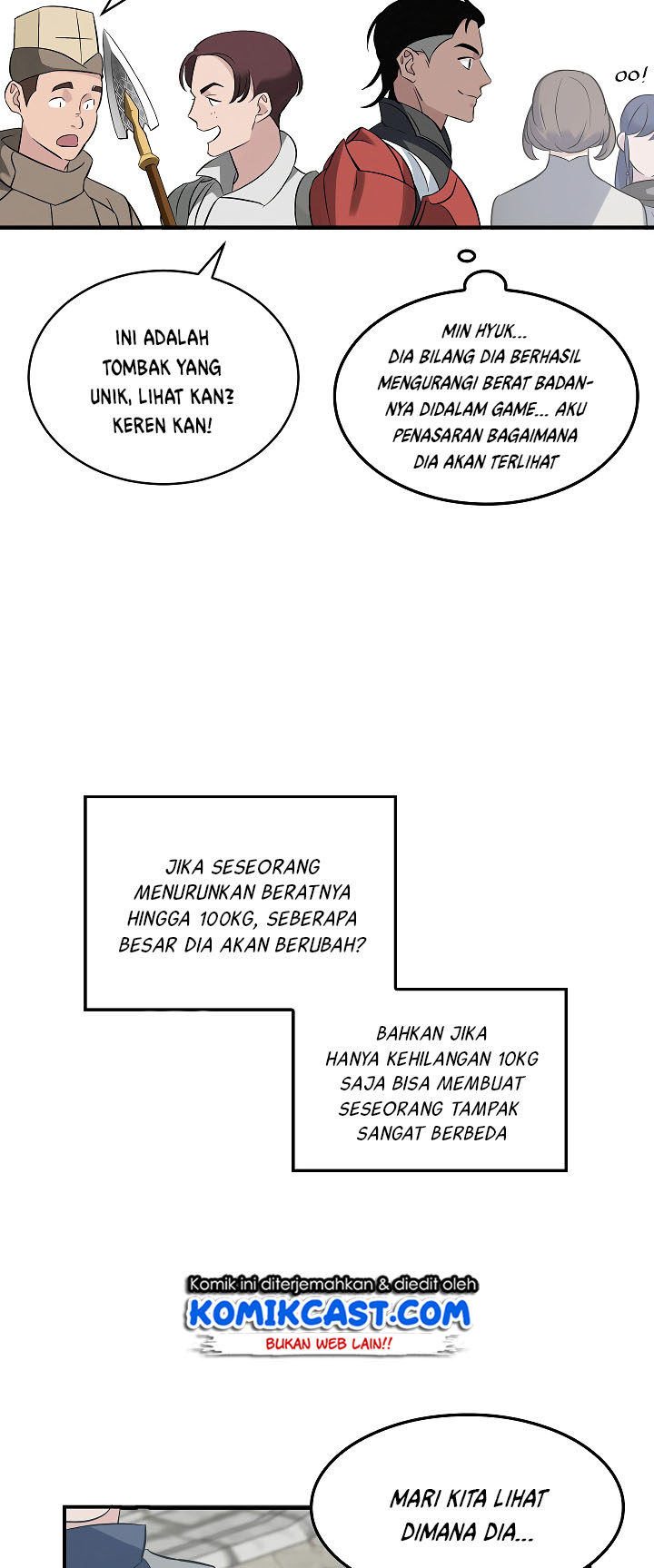 Leveling Up, By Only Eating! Bab 10 halaman 4