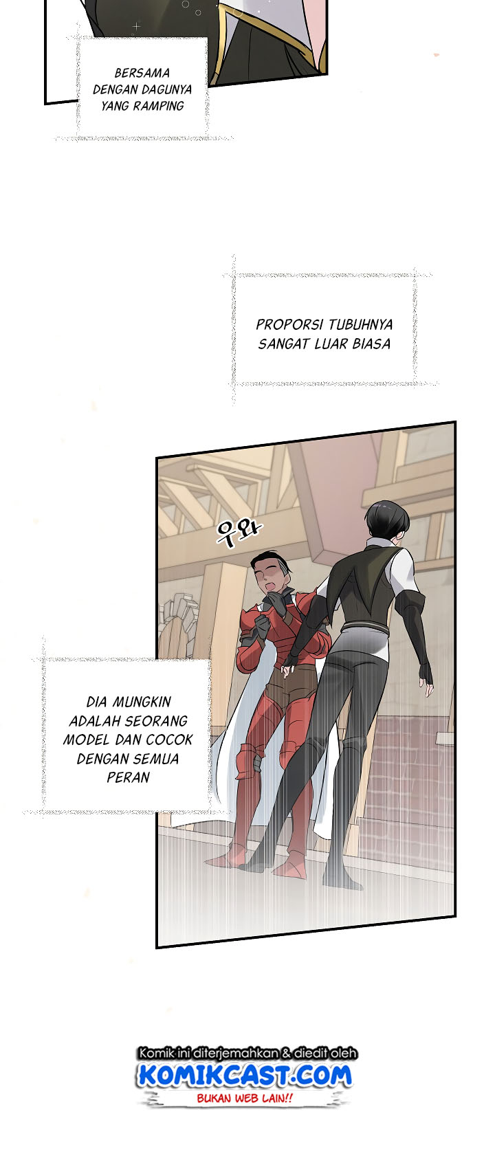Leveling Up, By Only Eating! Bab 10 halaman 8