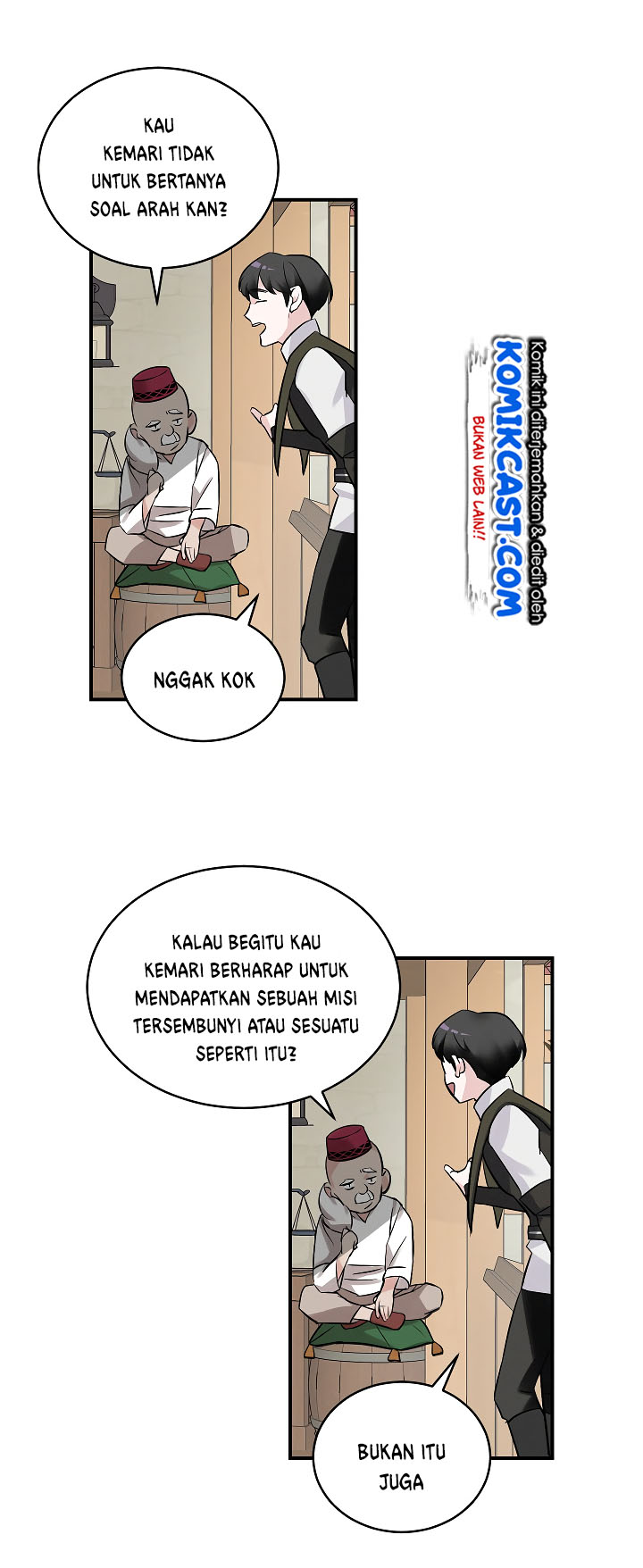 Leveling Up, By Only Eating! Bab 10 halaman 46