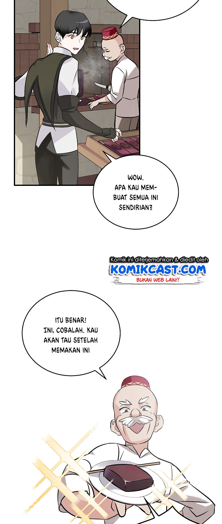 Leveling Up, By Only Eating! Bab 10 halaman 49
