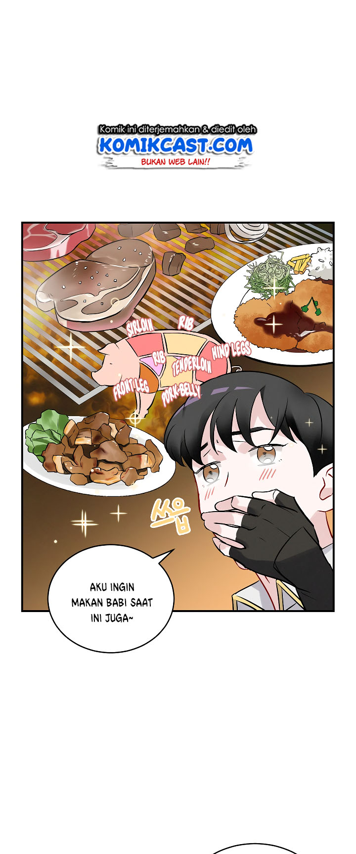 Leveling Up, By Only Eating! Bab 10 halaman 58