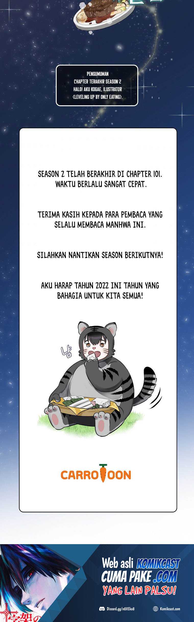 Leveling Up, By Only Eating! chapter 101 halaman 58