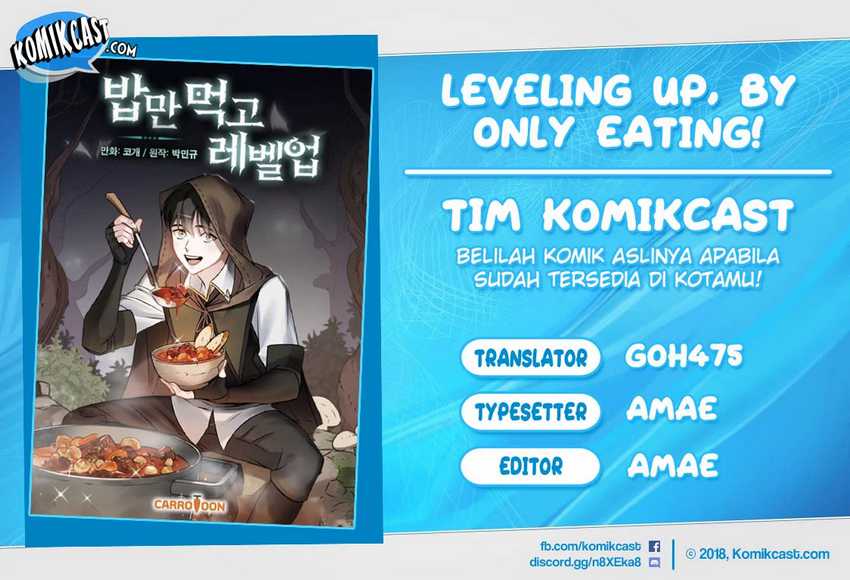 Leveling Up, By Only Eating! Bab 103 halaman 1