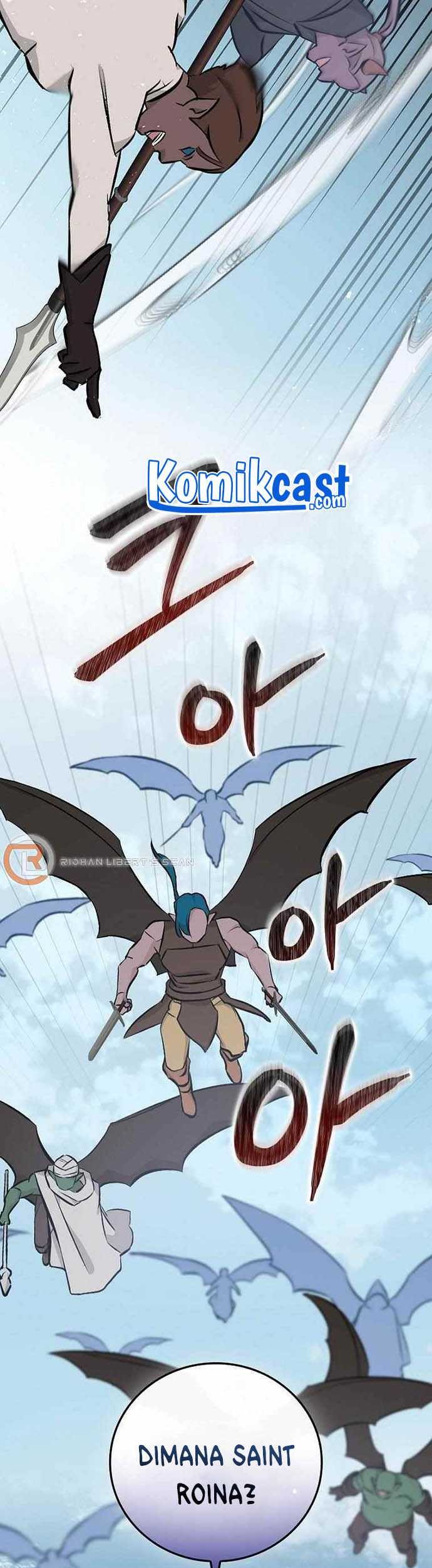 Leveling Up, By Only Eating! Bab 104 halaman 46