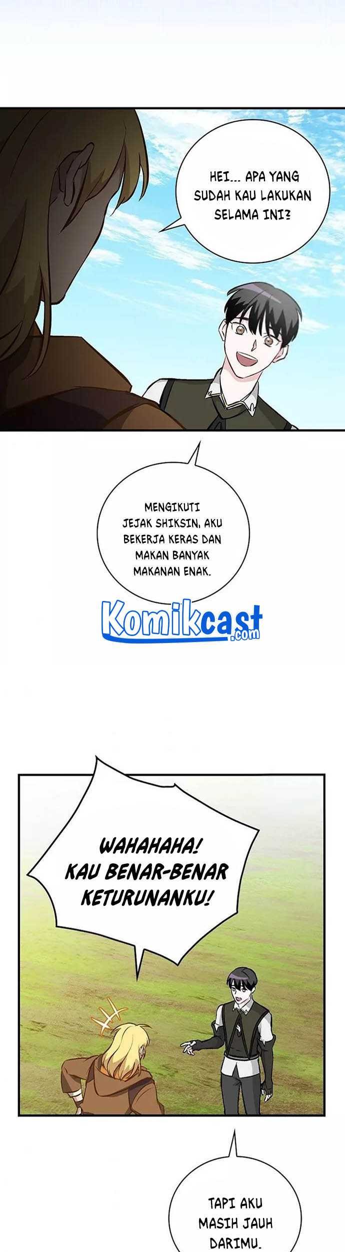 Leveling Up, By Only Eating! Bab 106 halaman 44