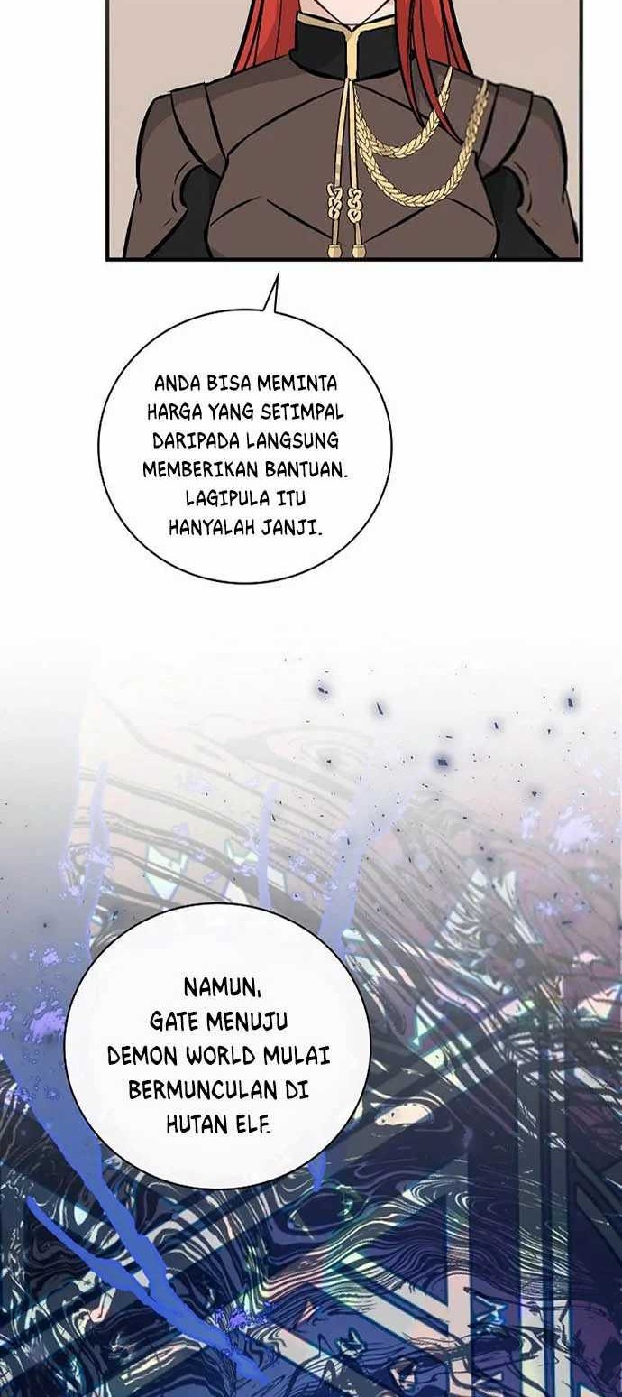 Leveling Up, By Only Eating! Bab 107 halaman 33