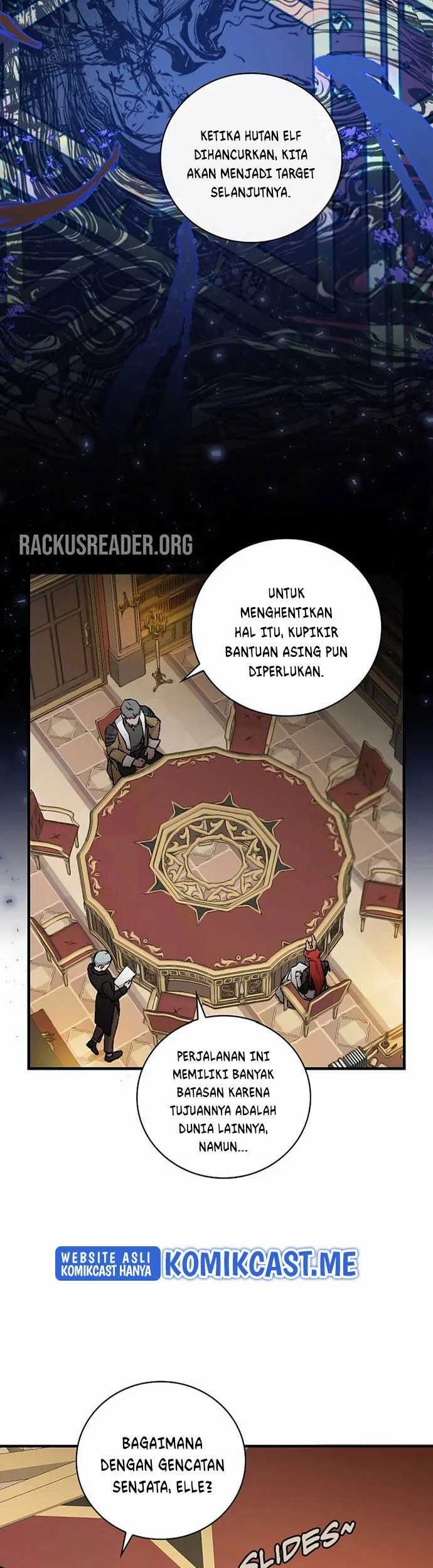 Leveling Up, By Only Eating! Bab 107 halaman 34