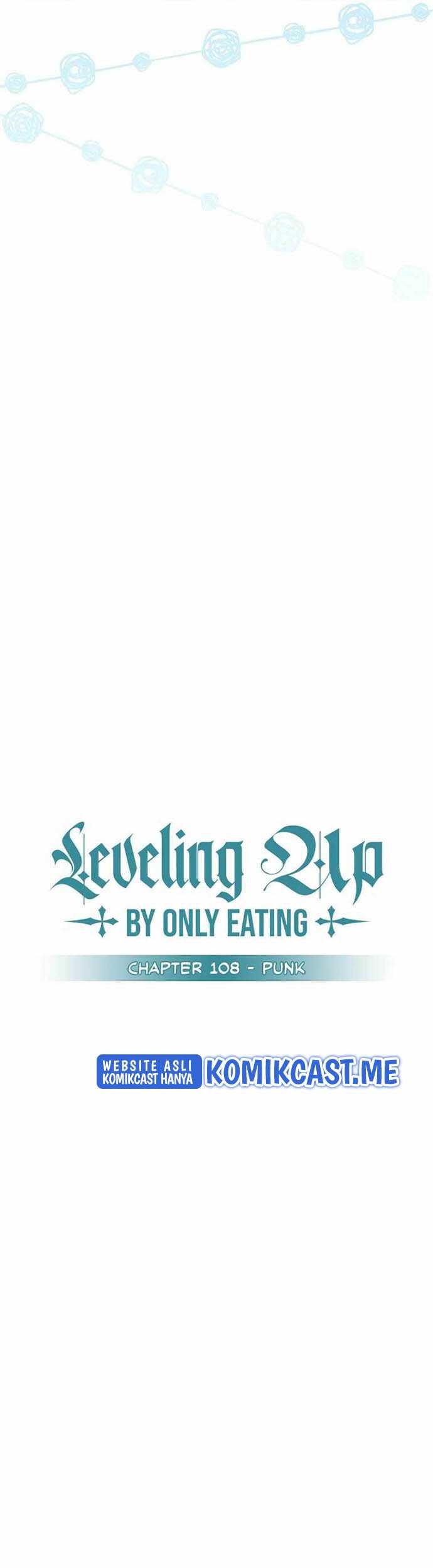 Leveling Up, By Only Eating! Bab 108 halaman 12