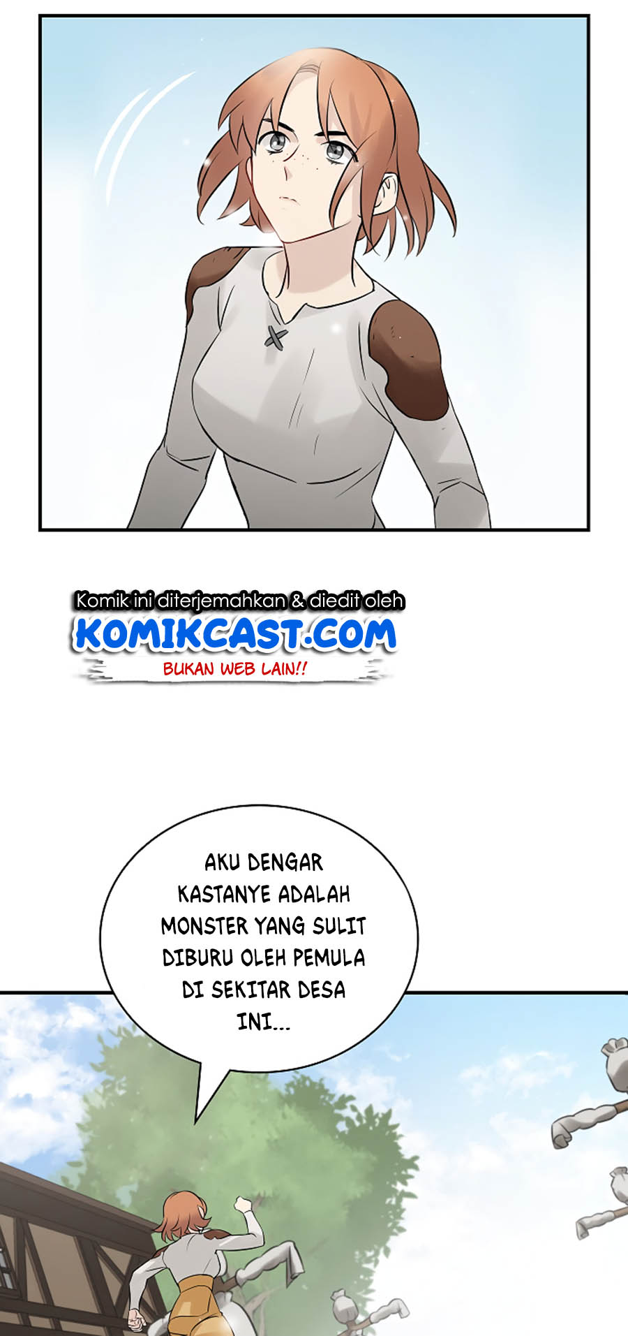 Leveling Up, By Only Eating! Bab 11 halaman 20