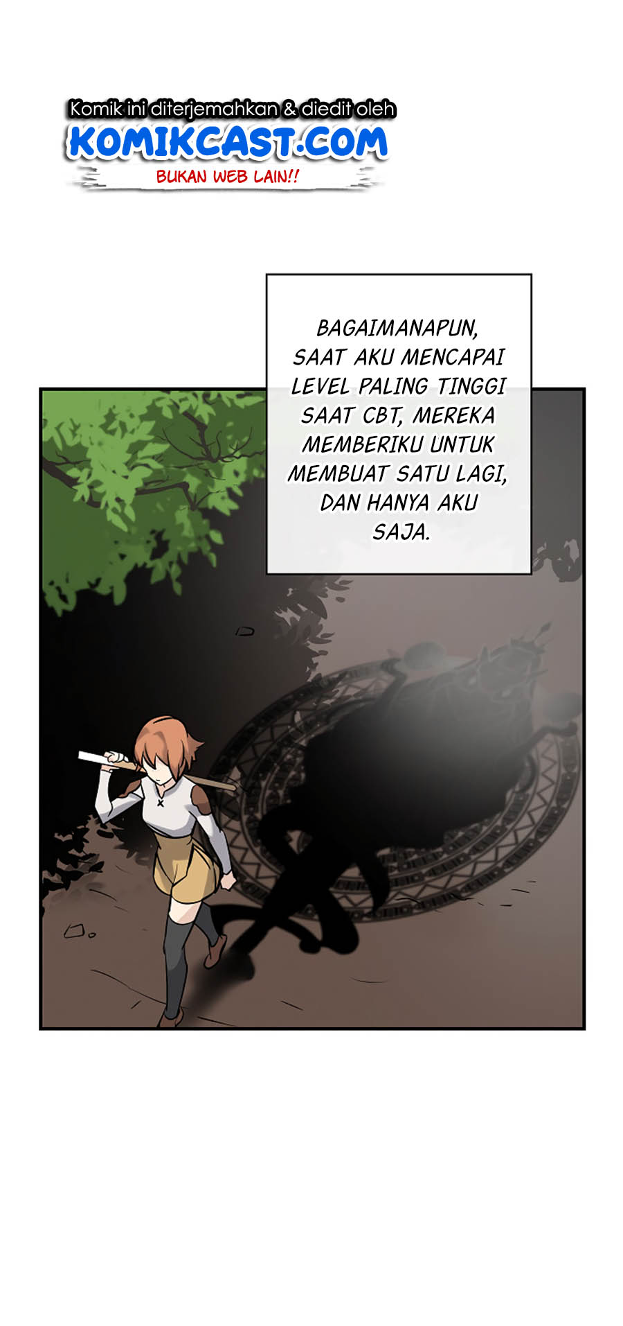 Leveling Up, By Only Eating! Bab 11 halaman 22
