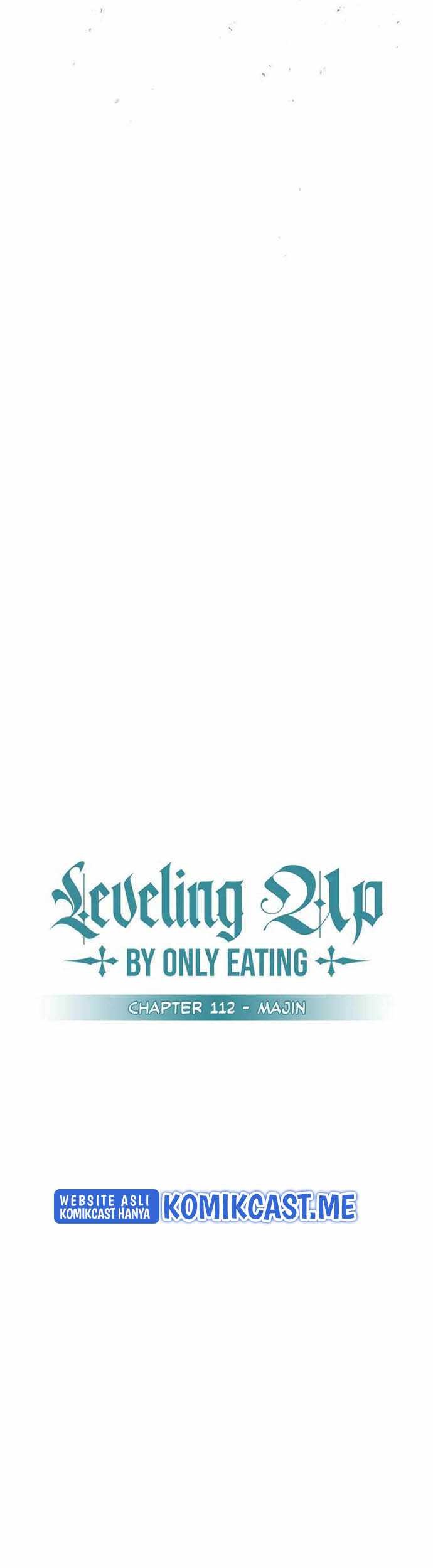 Leveling Up, By Only Eating! Bab 112 halaman 8