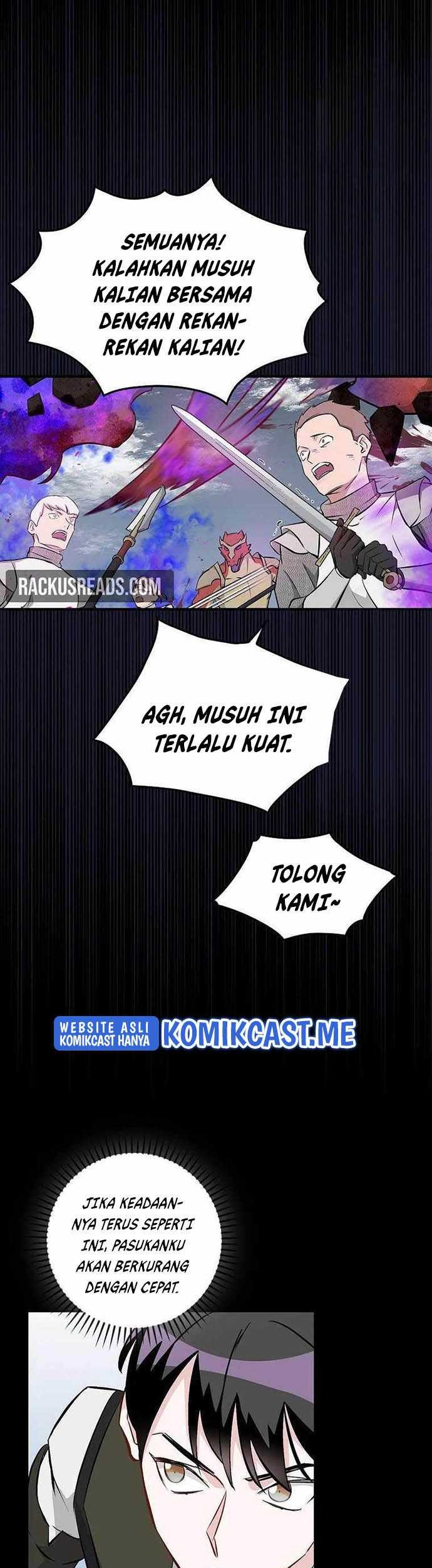 Leveling Up, By Only Eating! Bab 112 halaman 22