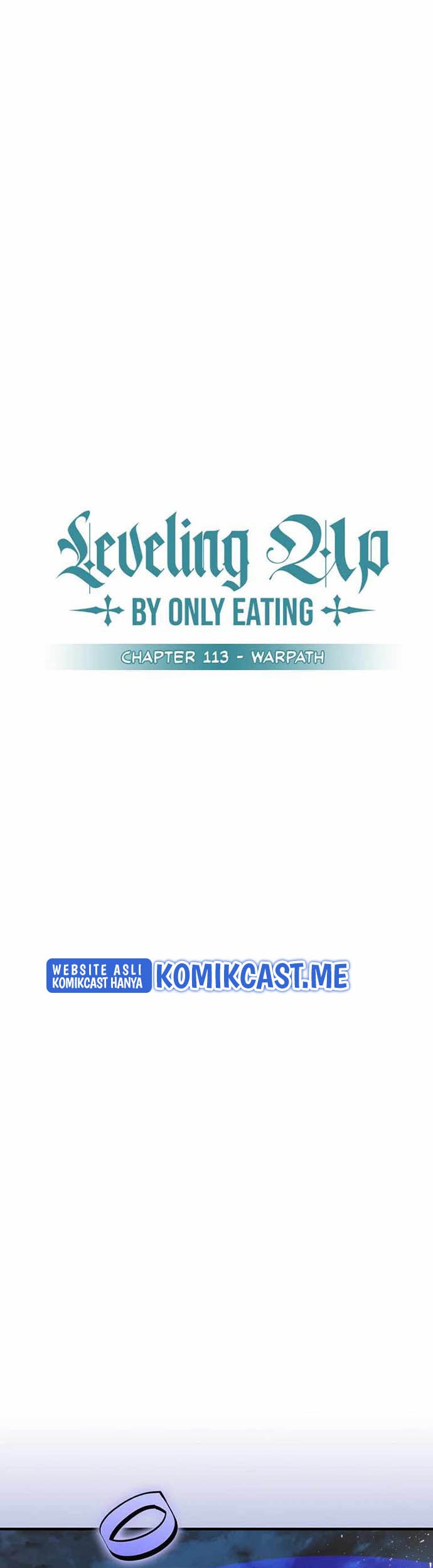 Leveling Up, By Only Eating! Bab 113 halaman 8