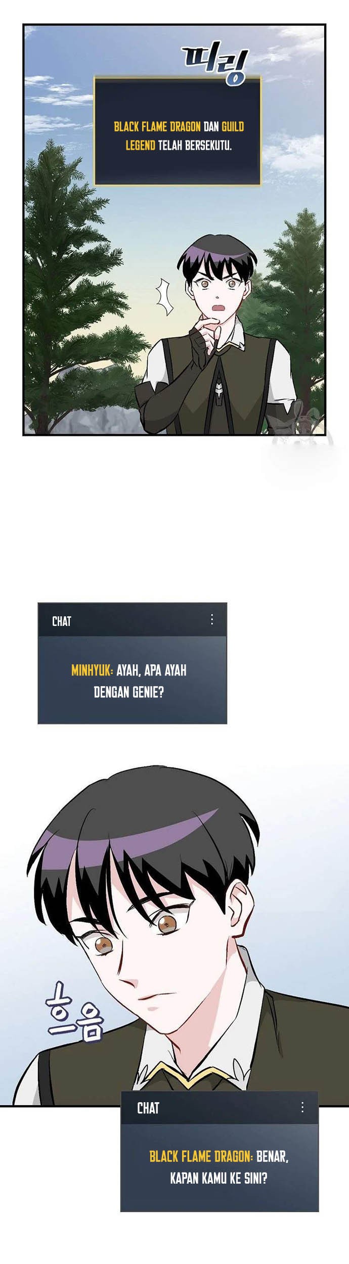 Leveling Up, By Only Eating! Bab 114 halaman 32