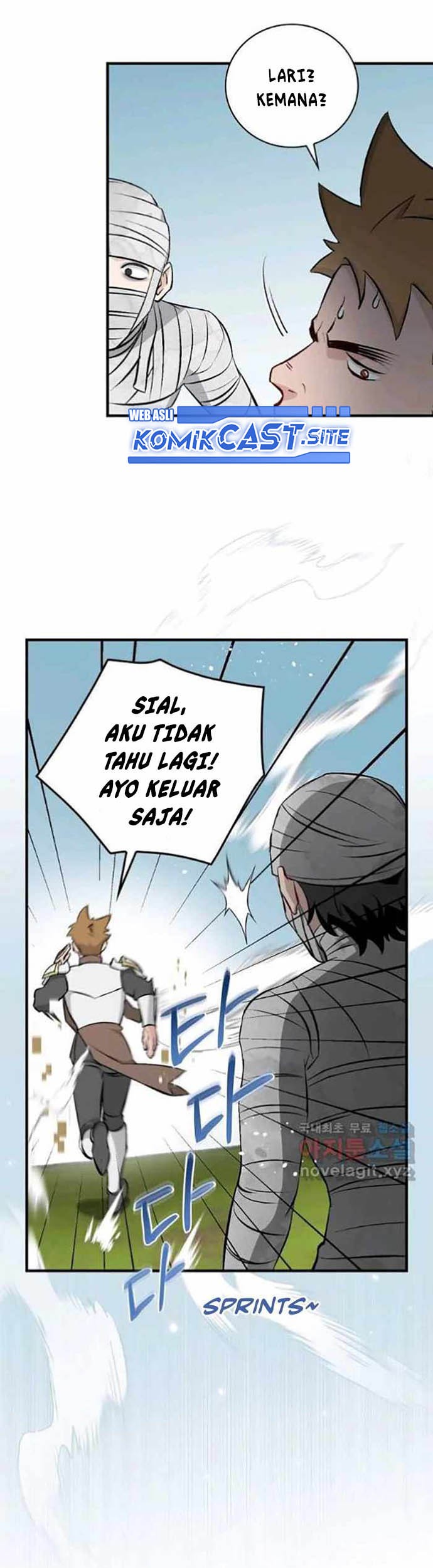 Leveling Up, By Only Eating! Bab 117 halaman 10