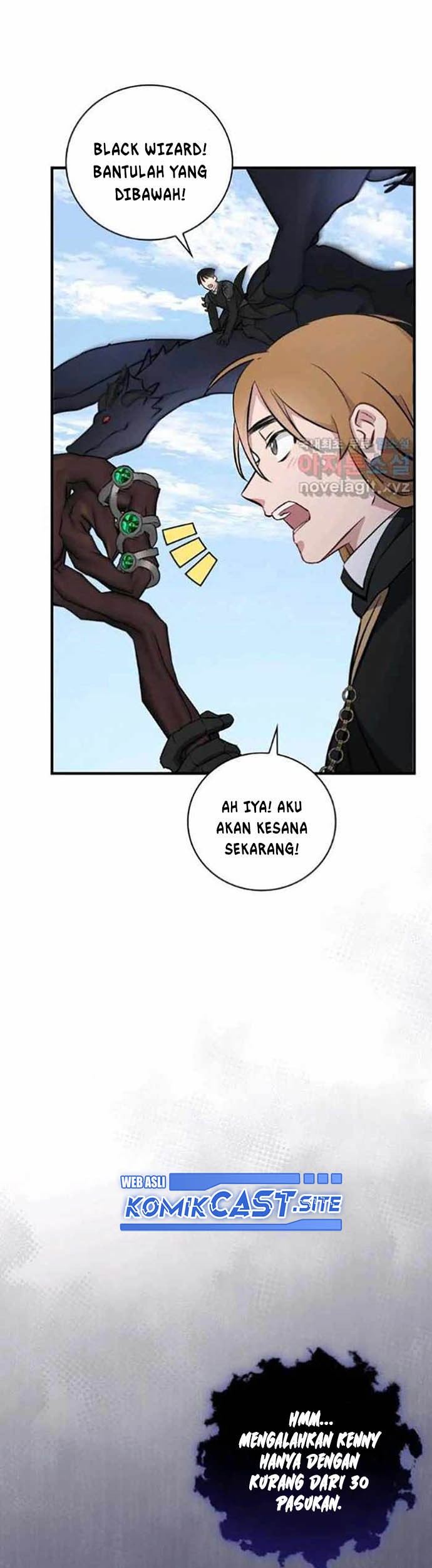 Leveling Up, By Only Eating! Bab 117 halaman 30