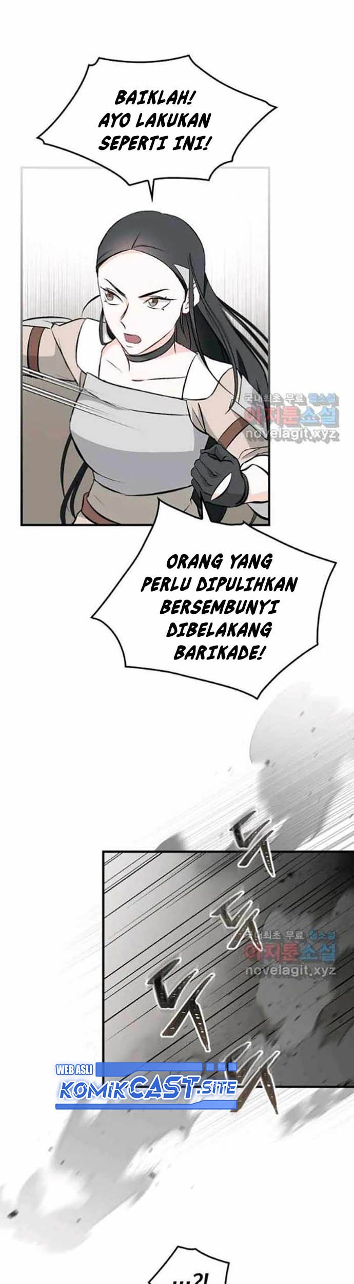 Leveling Up, By Only Eating! Bab 117 halaman 34