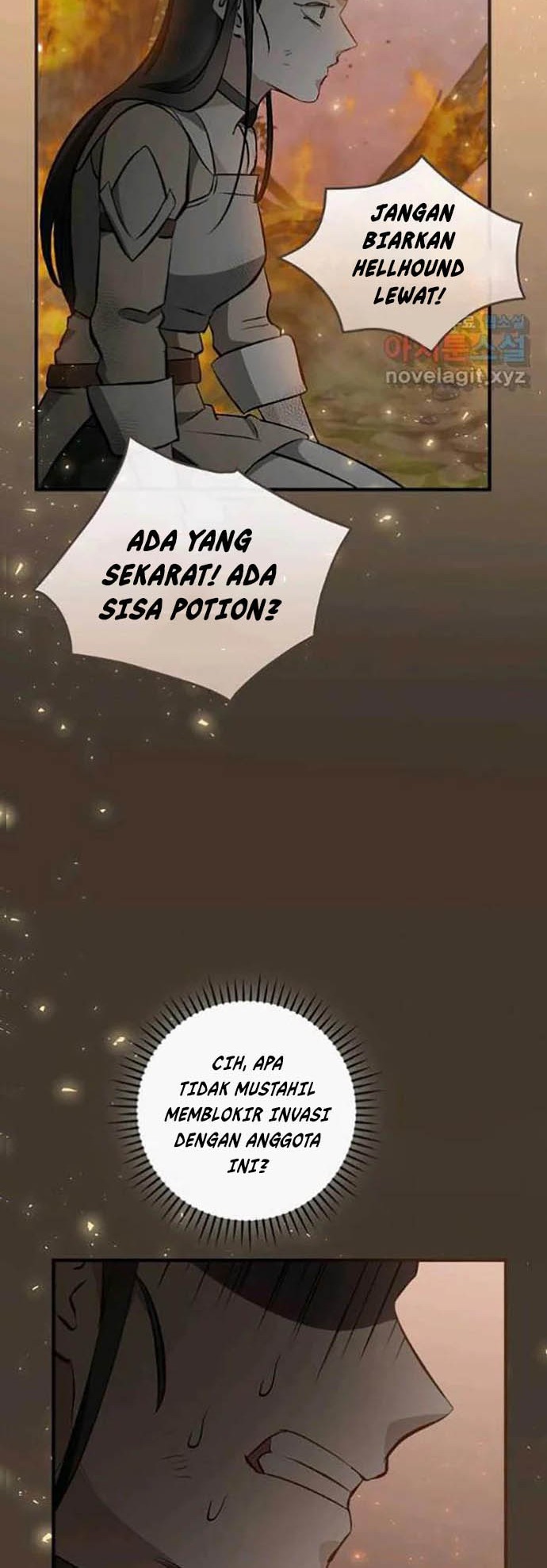 Leveling Up, By Only Eating! Bab 117 halaman 45