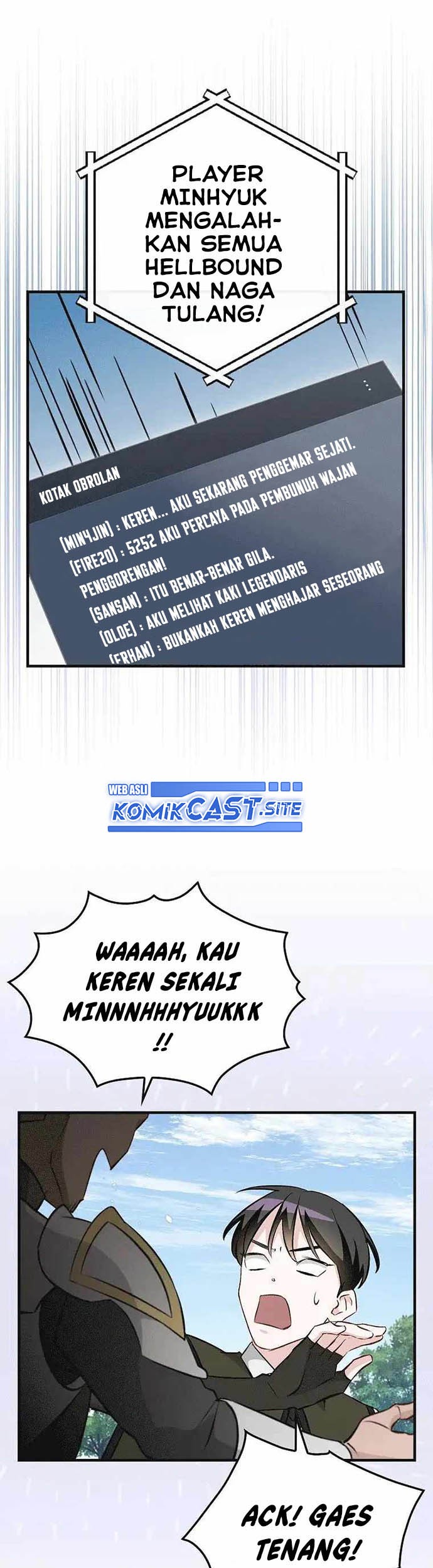 Leveling Up, By Only Eating! chapter 118 halaman 52