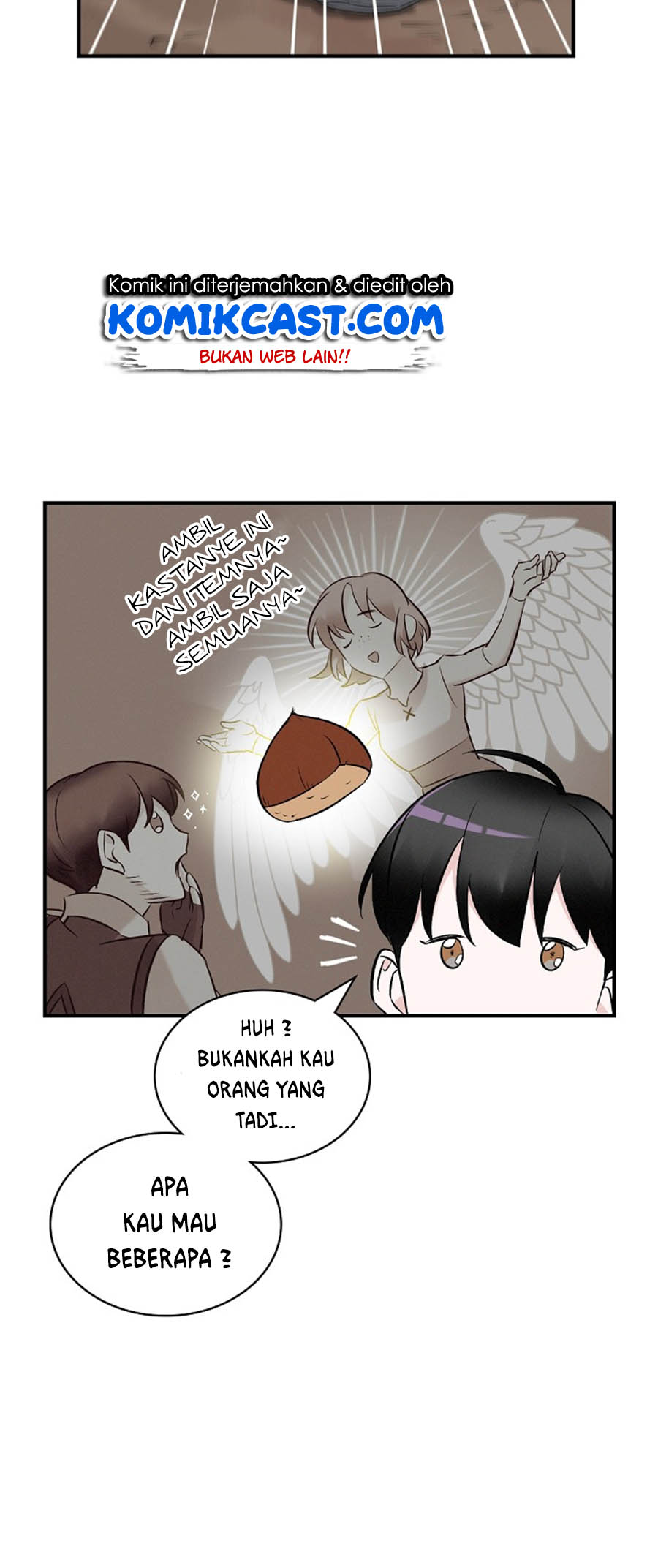 Leveling Up, By Only Eating! Bab 12 halaman 34