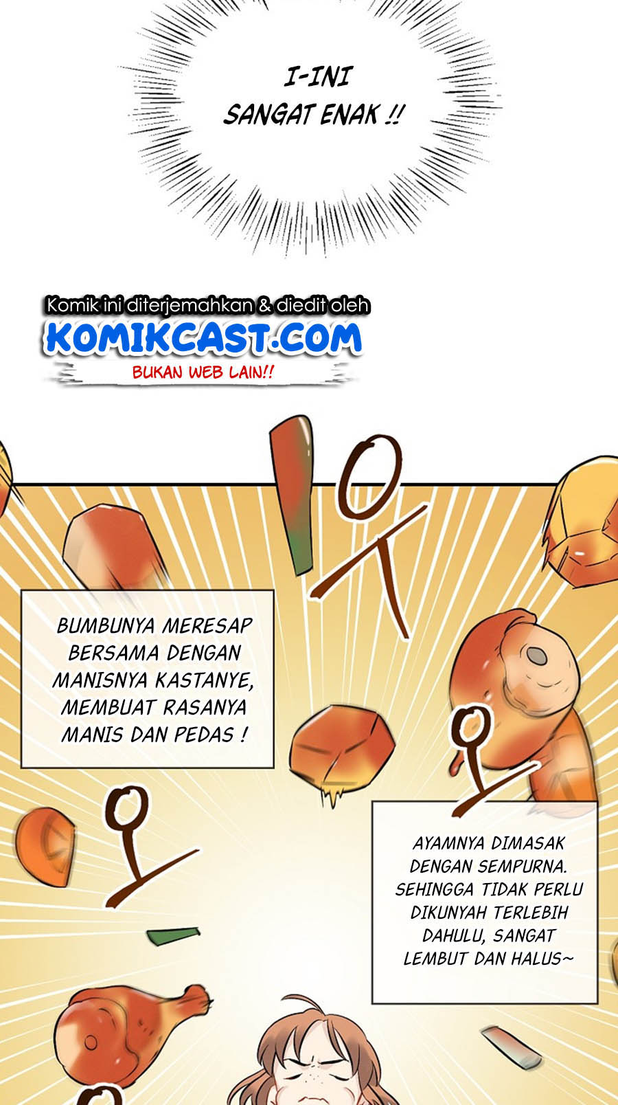 Leveling Up, By Only Eating! Bab 12 halaman 38