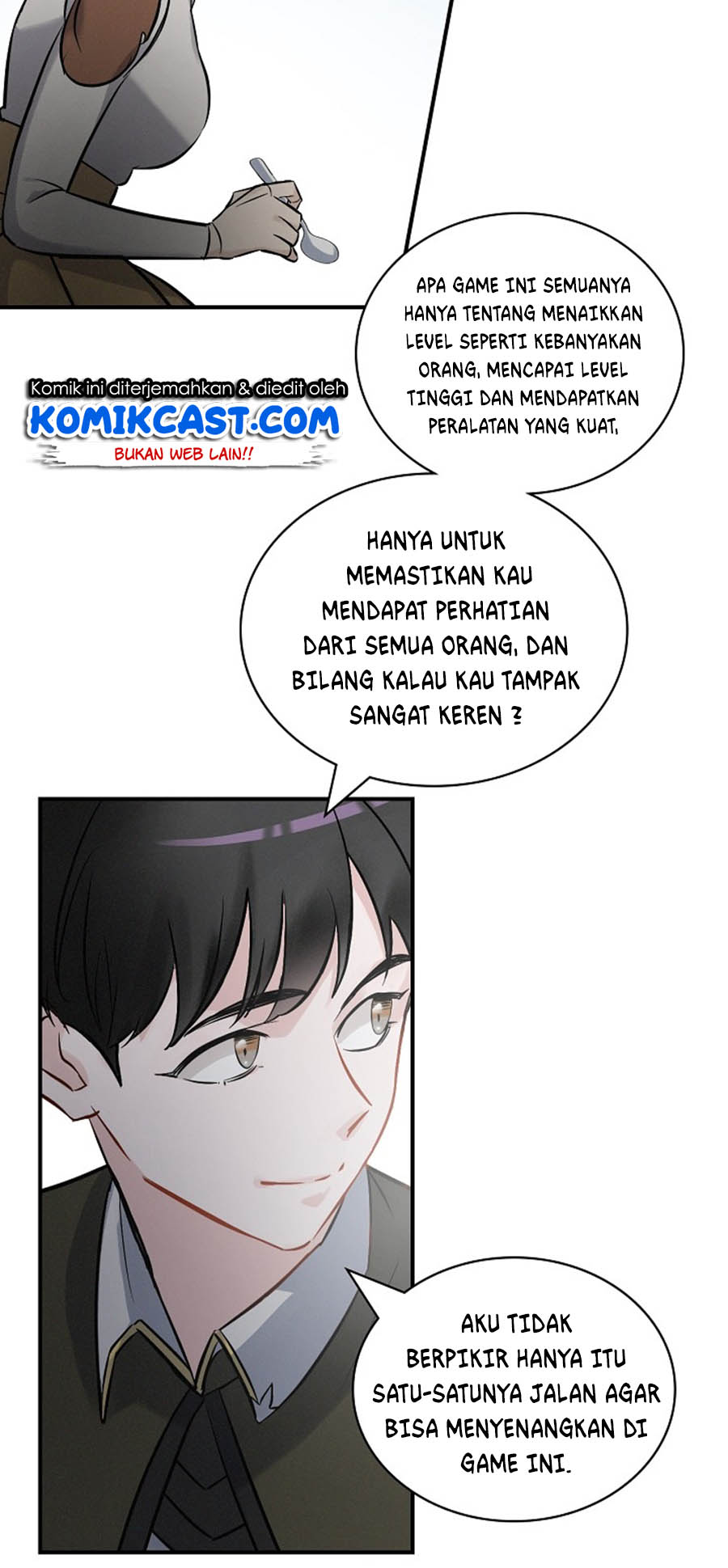 Leveling Up, By Only Eating! Bab 12 halaman 54
