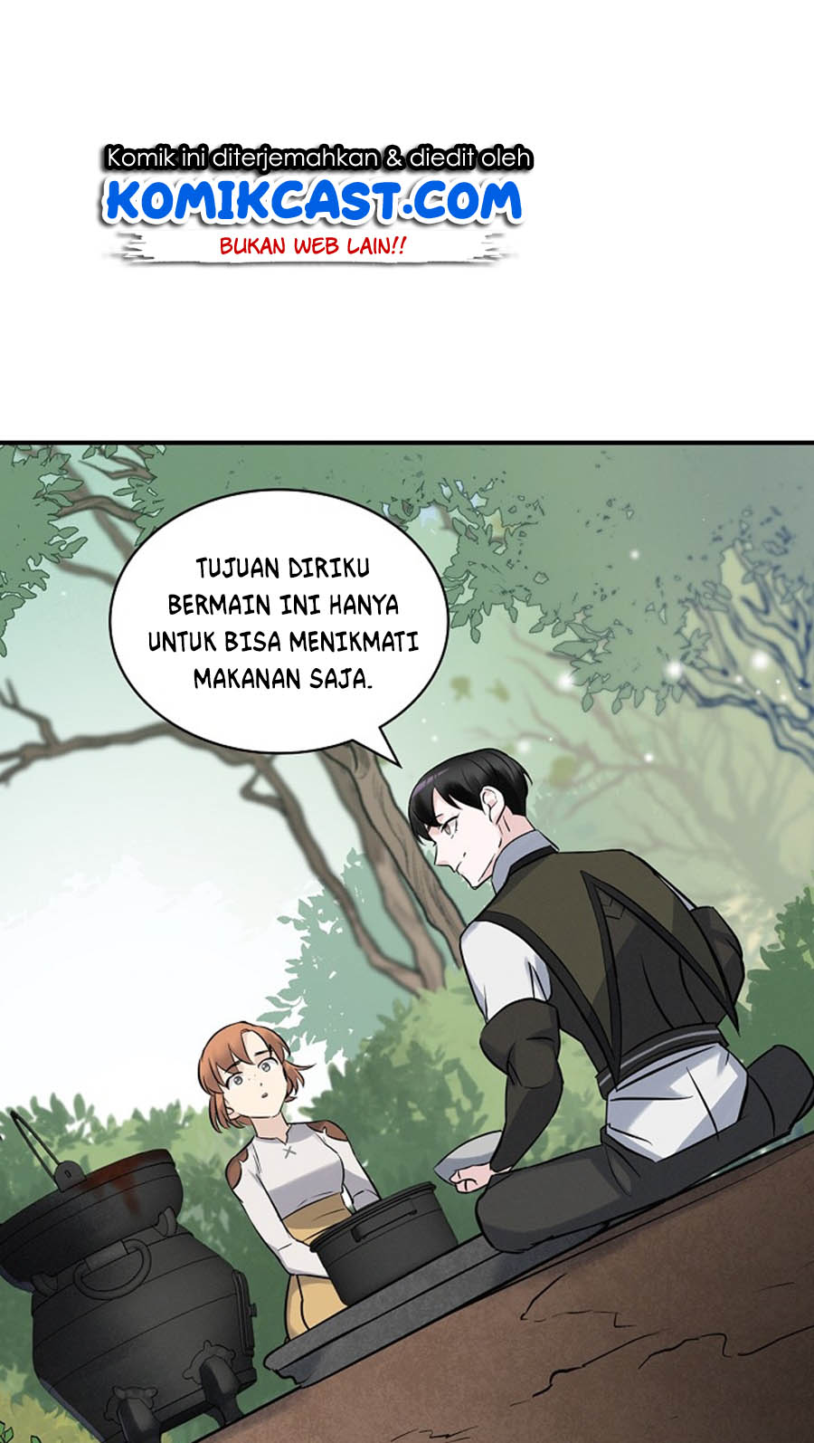 Leveling Up, By Only Eating! Bab 12 halaman 55