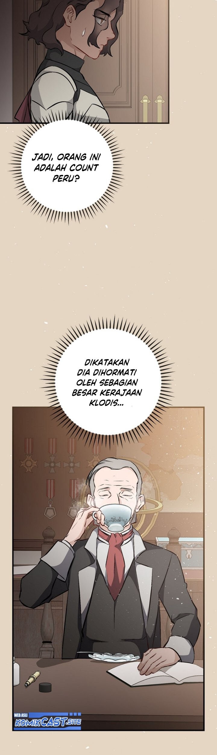 Leveling Up, By Only Eating! Bab 121 halaman 8