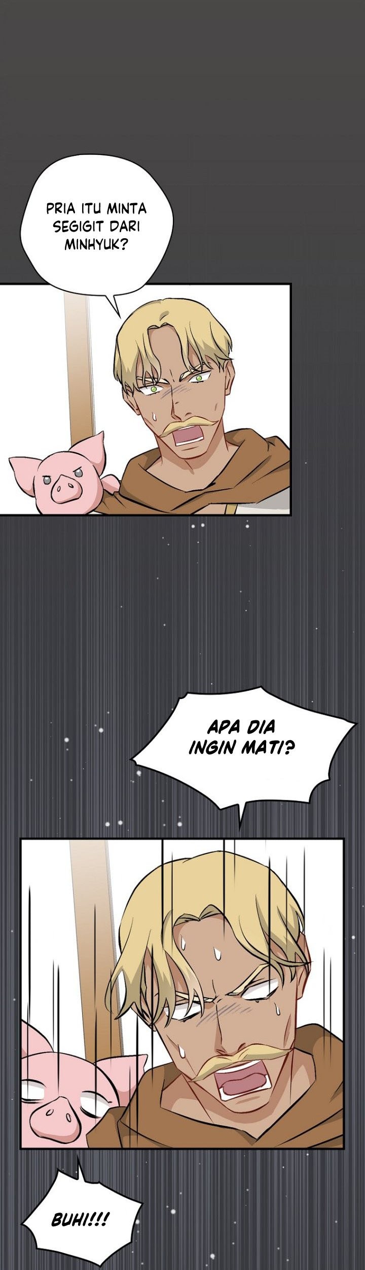 Leveling Up, By Only Eating! Bab 122 halaman 28