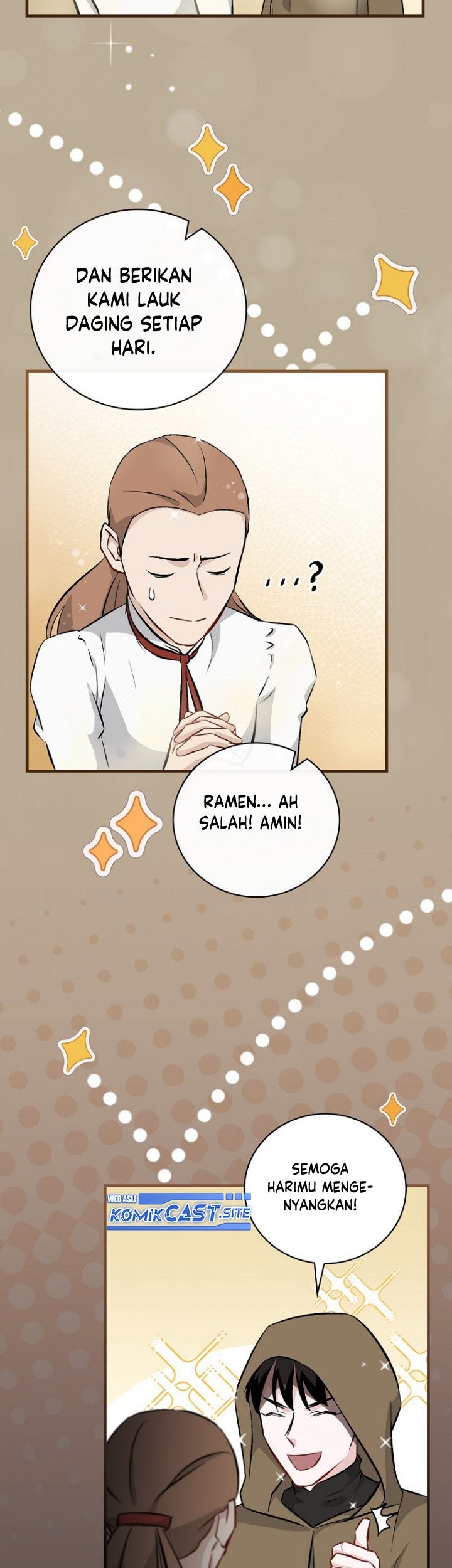 Leveling Up, By Only Eating! Bab 122 halaman 58
