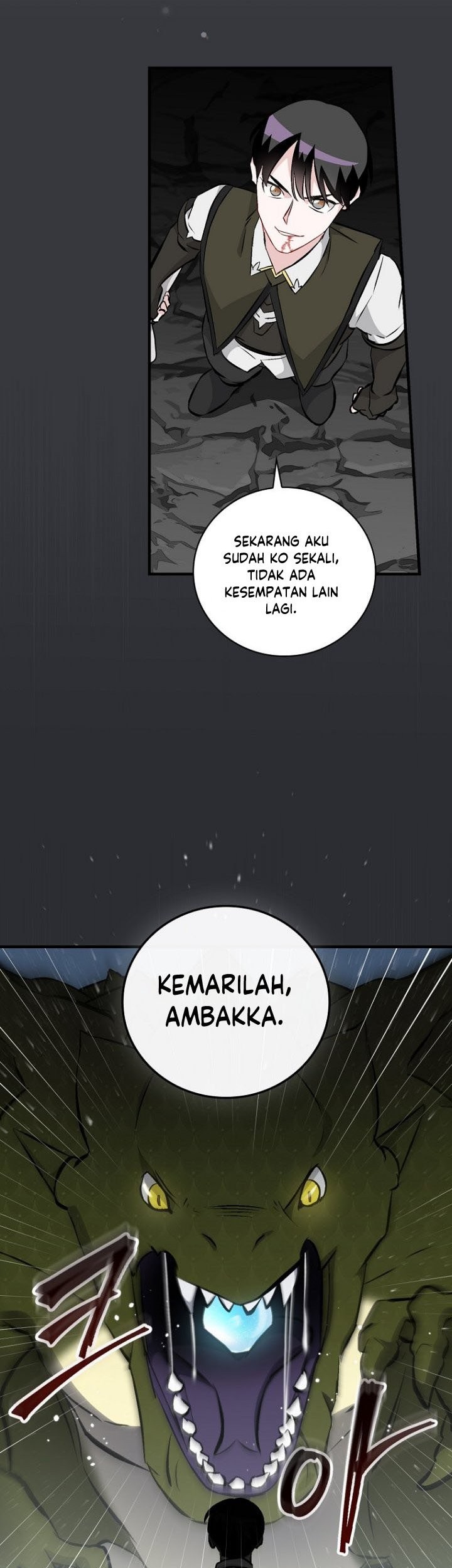 Leveling Up, By Only Eating! Bab 124 halaman 34